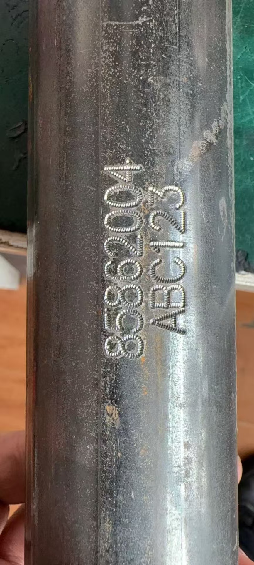 Нова розроблена електрична маркувальна машина.