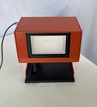 Електричний гравірувальний верстат PLC док-станція Dot Peen Marking Machine для таблички