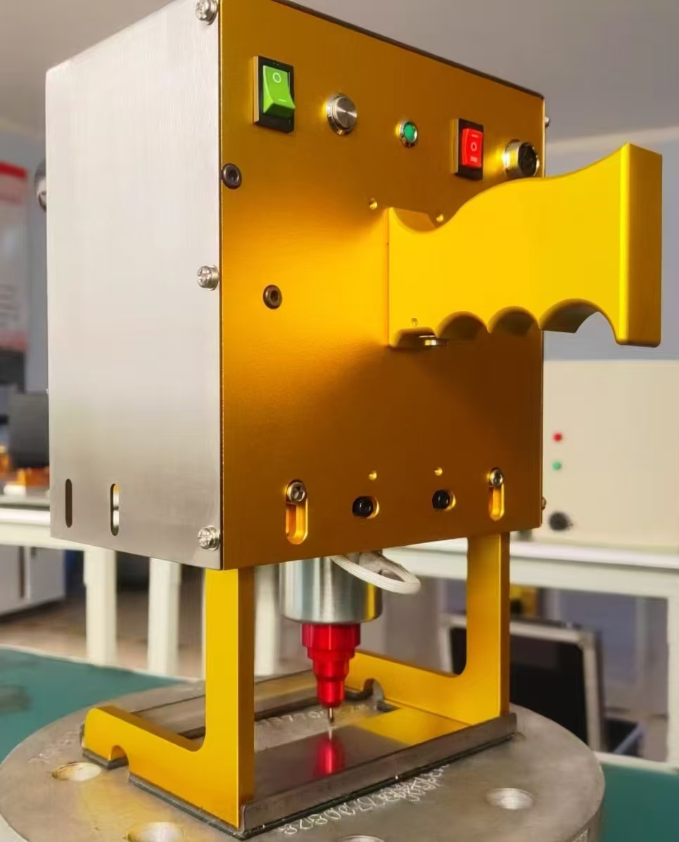 Ручний електричний гравірувальний верстат, гравірувальний верстат по металу на сталевій трубі