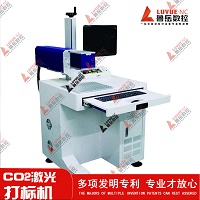 Laser marking machine with three-axis rotation coding function