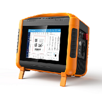 Літієва батарея Лазерне маркування та гравірування Портативний портативний лазерний маркувальний верстат Машина для лазерного кодування паперової упаковки.