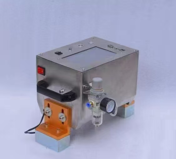 Портативна пневматична машина для маркування, машина для гравірування сталевих штампів, машина для кодування номерів великої рами, портативна машина для нумерації сталевих пластин